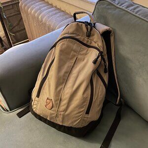 Fjallraven Packer Backpack - ~15-20l, Khaki
